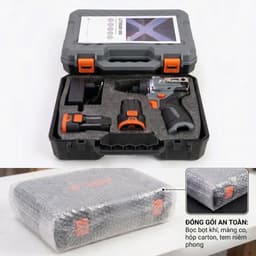 Máy Chuyên Vít Trượt Pin Fuho FH-VT75PRO, Lực Siết 75Nm, 24 Cấp Trượt, Gọn Nhẹ Tiện Lợi, Động Cơ Không Chổi Than 8