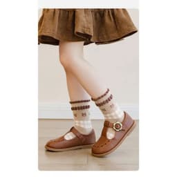 Bộ 5 Đôi Tất Chống Trượt Cho Bé Trai Bé Gái Cotton Mềm Mại, Tất Trẻ Em Dễ Thương Thoáng Khí 7