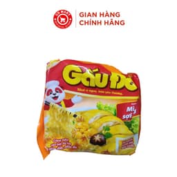 Thùng 30 gói mì ăn liền Gấu Đỏ gà sợi phở 63G (bao bì mới) TẠP HÓA BÁN_SỈ 5