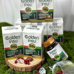 Viên uống tiểu đường Golden Insu Chính Hãng Cao Cấp Hộp 30 Viên ✅ Hạ an đường huyết chống biến chứng tiểu đường an toàn 8