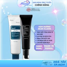 Kem Dưỡng Ẩm Hỗ Trợ Tái Tạo Da Dear Klairs Midnight Blue/Rich Moisture Clearing Water Cream 50g 1