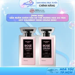 [Mini Size] Sản Phẩm Chăm Sóc Cơ Thể Hương Hoa Và Trái Cây Colorkey Rose Crush 6gx2 1
