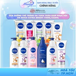 Sữa Dưỡng Thể Trắng Da Toàn Thân Giúp Phục Hồi Da Nivea Extra Bright 350ml 1