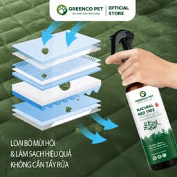 [COMBO 2] Bình xịt thơm phòng hỗ trợ ngăn rệp giường Natural Bed Tree ngăn ve bọ, mạt bụi thành phần tự nhiên 3