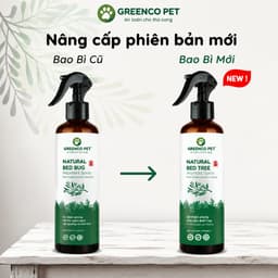 [COMBO 2] Bình xịt thơm phòng hỗ trợ ngăn rệp giường Natural Bed Tree ngăn ve bọ, mạt bụi thành phần tự nhiên 6