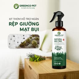 [COMBO 2] Bình xịt thơm phòng hỗ trợ ngăn rệp giường Natural Bed Tree ngăn ve bọ, mạt bụi thành phần tự nhiên 1