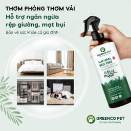 [COMBO 2] Bình xịt thơm phòng hỗ trợ ngăn rệp giường Natural Bed Tree ngăn ve bọ, mạt bụi thành phần tự nhiên 4
