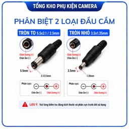 Adapter nguồn 12V 2A Actiontec Xanh cho camera, modem, router - bảo hành 12 tháng, đầu tròn lớn | PLC TELECOM 4