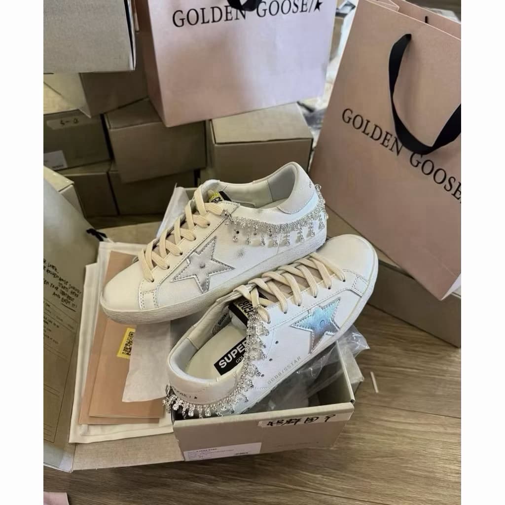[ popo sneaker ] Giày Thể Thao GGDB Lắc xu ry cao cấp của nữ