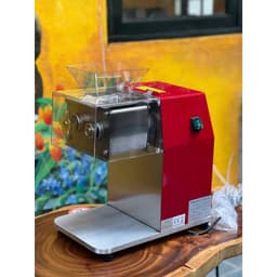 Máy Thái Thịt DQ90 NEW Thái Thịt Siêu Nhanh, Lát Đều Tiện Lợi với lưỡi dao cao cấp và hợp kim nhôm bền bỉ với thời gian 9