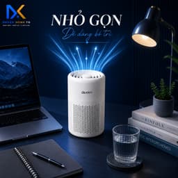 Máy Lọc Không Khí Mini Cao Cấp BLADEN – 2in1 Lọc Bụi Mịn, Khử Mùi, Khuếch Tán Tinh Dầu Cho Phòng Nhỏ 9