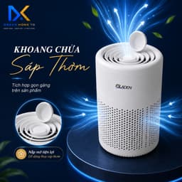 Máy Lọc Không Khí Mini Cao Cấp BLADEN – 2in1 Lọc Bụi Mịn, Khử Mùi, Khuếch Tán Tinh Dầu Cho Phòng Nhỏ 6