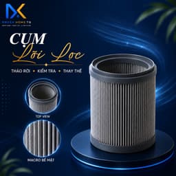 Máy Lọc Không Khí BLADEN 2in1 – Lọc Bụi Mịn, Khử Mùi & Khuếch Tán Tinh Dầu Cho Không Gian Rộng 6