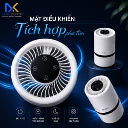 Máy Lọc Không Khí BLADEN 2in1 – Lọc Bụi Mịn, Khử Mùi & Khuếch Tán Tinh Dầu Cho Không Gian Rộng 2