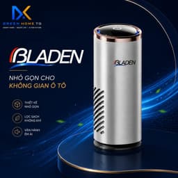 Máy Lọc Không Khí Ô Tô Cao Cấp BLADEN – Lọc Bụi Mịn PM2.5, Khử Mùi Hiệu Quả, Thiết Kế Nhỏ Gọn 9