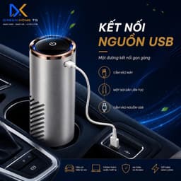 Máy Lọc Không Khí Ô Tô Cao Cấp BLADEN – Lọc Bụi Mịn PM2.5, Khử Mùi Hiệu Quả, Thiết Kế Nhỏ Gọn 8
