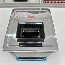 Máy thái thịt,tháo dao  tai, bì 1 cửa 2.0mm, 2.5mm, 3.5mm, 5.0mm.7mm.10mm thái thịt bò, thịt lợn làm bún chả 9