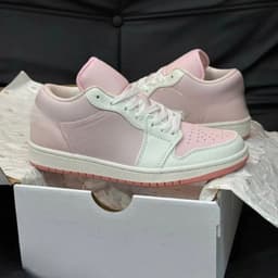 GIÀY TRẮNG HỒNG THỂ THAO NỮ TRẮNG XÁM HOTTREND DỄ THƯƠNG hỗ trợ đổi size 6