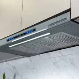 Máy hút mùi âm tủ màu xám 70cm GrandX GX H70F85G 4