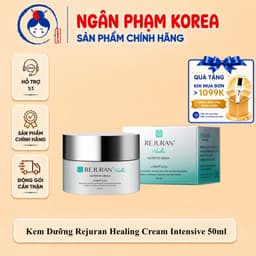 [Hàng Công Ty] Kem Dưỡng Rejuran Healing Cream Intensive 50ml - Phục Hồi, Cấp Ẩm, Căng Mịn & Hỗ Trợ Chống Lão Hóa 1