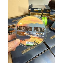dây Pe x4 Mekong pride, dây Pe câu cá 1