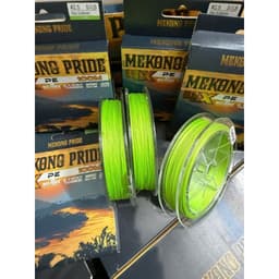 dây Pe x4 Mekong pride, dây Pe câu cá 4