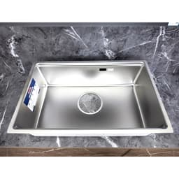 Chậu Rửa Chén Konox Tari 7648SM 1 Hố Inox 304 Cao Cấp 76x48cm Chính Hãng Bảo Hành 10 Năm 2