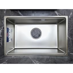Chậu Rửa Chén Konox Tari 7648SM 1 Hố Inox 304 Cao Cấp 76x48cm Chính Hãng Bảo Hành 10 Năm 6