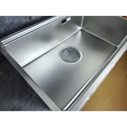 Chậu Rửa Chén Konox Tari 7648SM 1 Hố Inox 304 Cao Cấp 76x48cm Chính Hãng Bảo Hành 10 Năm 5