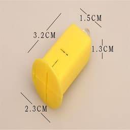 Led gắn đèn ông sao, đèn led nút nhựa gắn đèn lồng trang trí 4