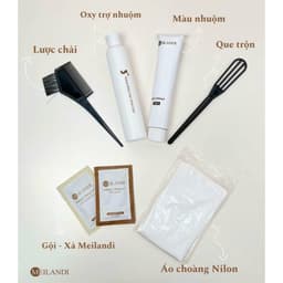 KEM NHUỘM TÓC MEILANDI – MÀU TỰ NHIÊN, DỄ SỬ DỤNG TẠI NHÀ 3