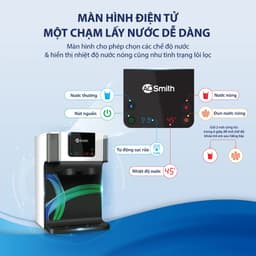 Máy Lọc Nước A. O. Smith ROSS™ ECO-AOC75PUR Chính Hãng Đặt Bàn RO 75GPD Nóng Ấm Thường 6