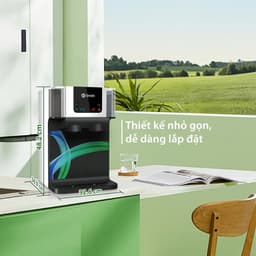 Máy Lọc Nước A. O. Smith ROSS™ ECO-AOC75PUR Chính Hãng Đặt Bàn RO 75GPD Nóng Ấm Thường 4