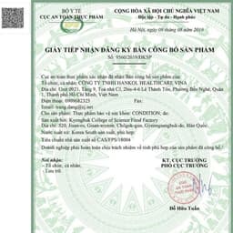 Nước giải rượu condition hàn quốc - 1 chai 6