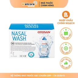 [CHÍNH HÃNG] Muối biển Otosan Nasal Wash - Hộp 30 gói dung dịch mũi vệ sinh mũi hàng ngày 1
