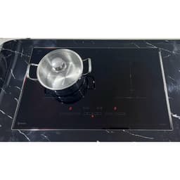 (Quạt sên, bụng nhựa)Bếp từ đôi BUCHEN 779SM | Nhập khẩu nguyên chiếc Đức | Kính Đức | Bảo hành 3 năm 2