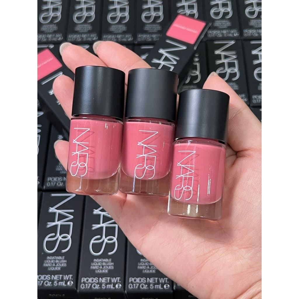 Má Hồng Dạng Kem Nars Afterglow Liquid Blush Mini Tone Orgasm Fantasy 5ml
