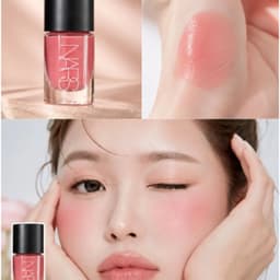 Má Hồng Dạng Kem Nars Afterglow Liquid Blush Mini Tone Orgasm Fantasy 5ml 3