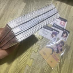(+4 card) Bộ 3q vở Cuộc sống học đường tập 1-3 kèm 4 card 4