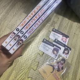 (+4 card) Bộ 3q vở Cuộc sống học đường tập 1-3 kèm 4 card 1