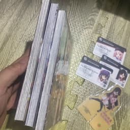 (+4 card) Bộ 3q vở Cuộc sống học đường tập 1-3 kèm 4 card 5