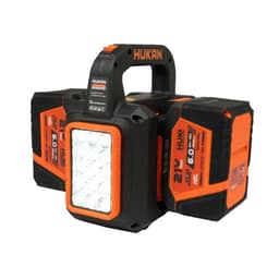 Bộ chuyển nguồn HUKAN G2-INI2102LI, Chuyển pin 21V - 220V, Tích hợp đèn LED - cổng sạc USB/Type-C 8