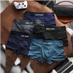 Quần Sịp Nam Luxury (22-100KG), Quần Boxer Nam Hải Đăng Menswear Quần Xì Nam vải thun lạnh sịp đùi co dãn mềm mát T1 6