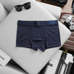 Quần Sịp Nam Luxury (22-100KG), Quần Boxer Nam Hải Đăng Menswear Quần Xì Nam vải thun lạnh sịp đùi co dãn mềm mát T1 9