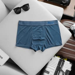 Quần Sịp Nam Luxury (22-100KG), Quần Boxer Nam Hải Đăng Menswear Quần Xì Nam vải thun lạnh sịp đùi co dãn mềm mát T1 7