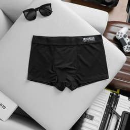 Quần Sịp Nam Luxury (22-100KG), Quần Boxer Nam Hải Đăng Menswear Quần Xì Nam vải thun lạnh sịp đùi co dãn mềm mát T1 8