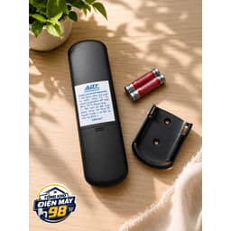 Điều Khiển  Quạt Trần ADT Động cơ DC 599. Hiển Thị Nhiệt Độ, Cấp Độ Gió và Mức Pin 4