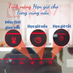 Bếp Từ Bosch PID675DC1E Serie 8 3 Vùng Nấu Chính Hãng 7400W Vùng Nấu Lớn Gia Nhiệt Nhanh Khóa Vệ Sinh Premium 8