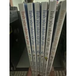 Truyện tranh - Tình Yêu Nhân Vật Phụ - Tập lẻ seal 2
