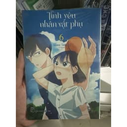 Truyện tranh - Tình Yêu Nhân Vật Phụ - Tập lẻ seal 4